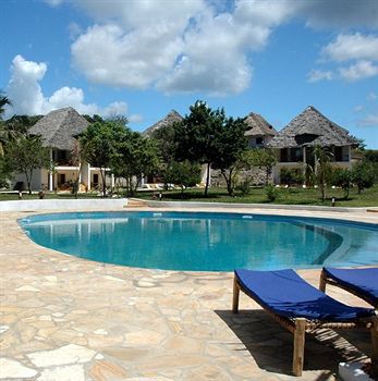 Ngalawa Beach Village Chwaka Ngoại thất bức ảnh