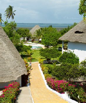 Ngalawa Beach Village Chwaka Ngoại thất bức ảnh